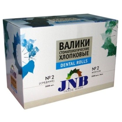 Ватные валики JNB, 500 штук, Shanghai Dochem Industries Co. Ltd. / Китай