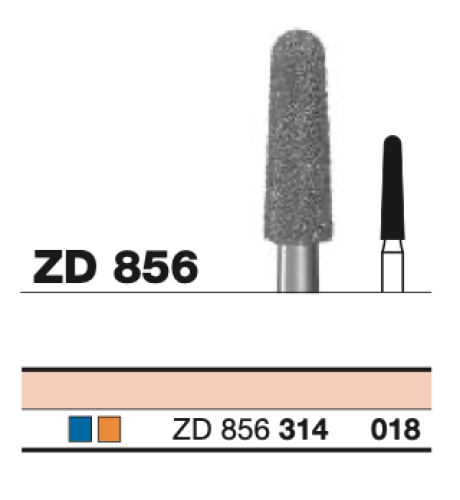 Бор  алмазный D+Z /ZD 856 314.018